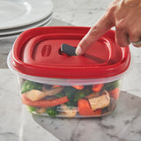 Easy Find Vented Lids Food Storage Containers, 40-Piece Set