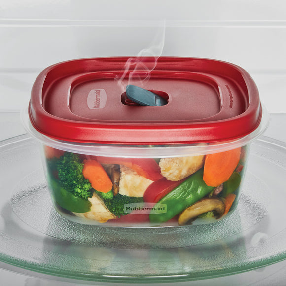 Easy Find Vented Lids Food Storage Containers, 40-Piece Set