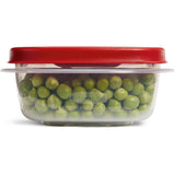 Easy Find Lids Food Storage and Organization Containers, Set of 20 (40 Pieces Total)