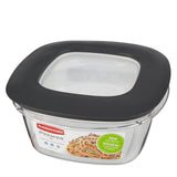 Premier Easy Find Lids 5-Cup Food Storage Container, Grey
