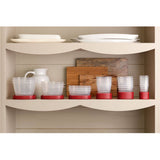 Easy Find Lids Food Storage and Organization Containers, Set of 20 (40 Pieces Total)