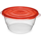 TakeAlongs Food Storage Containers, 40 Piece Set, Ruby Red