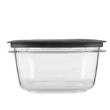 Premier Easy Find Lids 5-Cup Food Storage Container, Grey