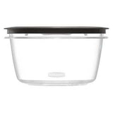 Premier Easy Find Lids 14-Cup/3.3L Food Storage Container, Grey