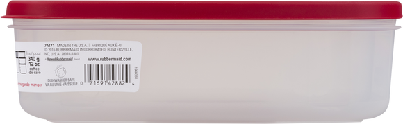 Modular Food Storage Canister, Racer Red
