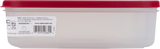 Modular Food Storage Canister, Racer Red