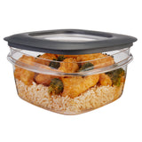 Premier Easy Find Lids 5-Cup Food Storage Container, Grey