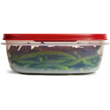 Easy Find Lids Food Storage and Organization Containers, Set of 20 (40 Pieces Total)